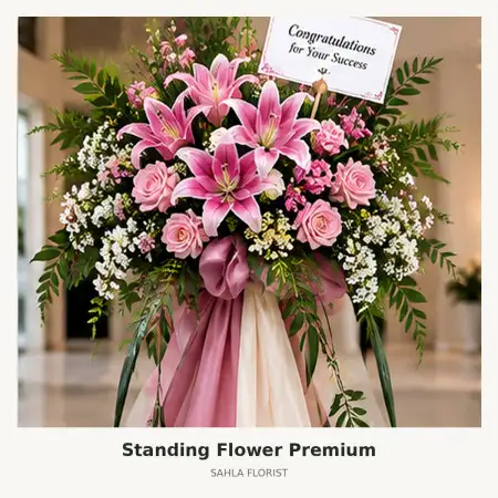Standing Flowers Kuningan Kota